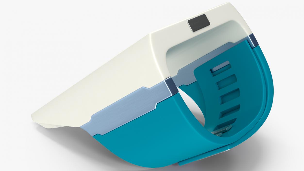 3D Wrist Communicator Blue model