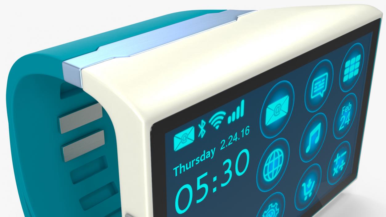 3D Wrist Communicator Blue model