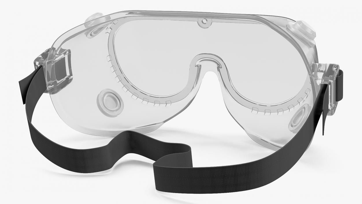 Scientific Safety Goggle 3D model