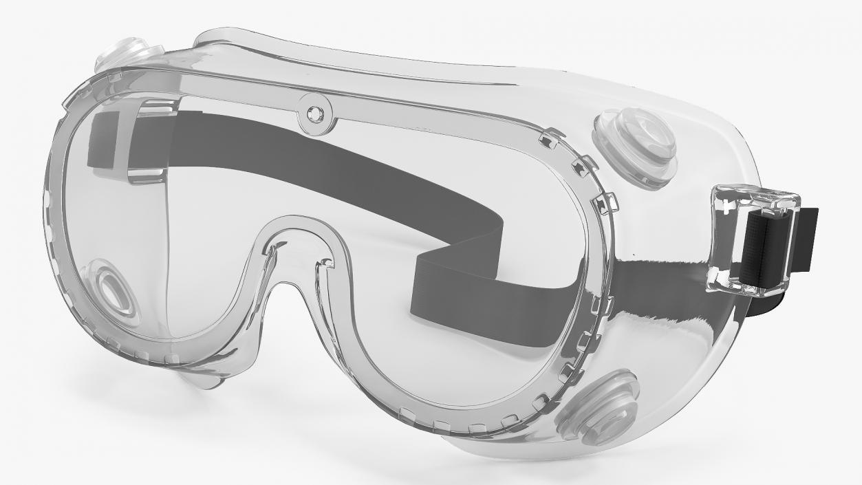 Scientific Safety Goggle 3D model