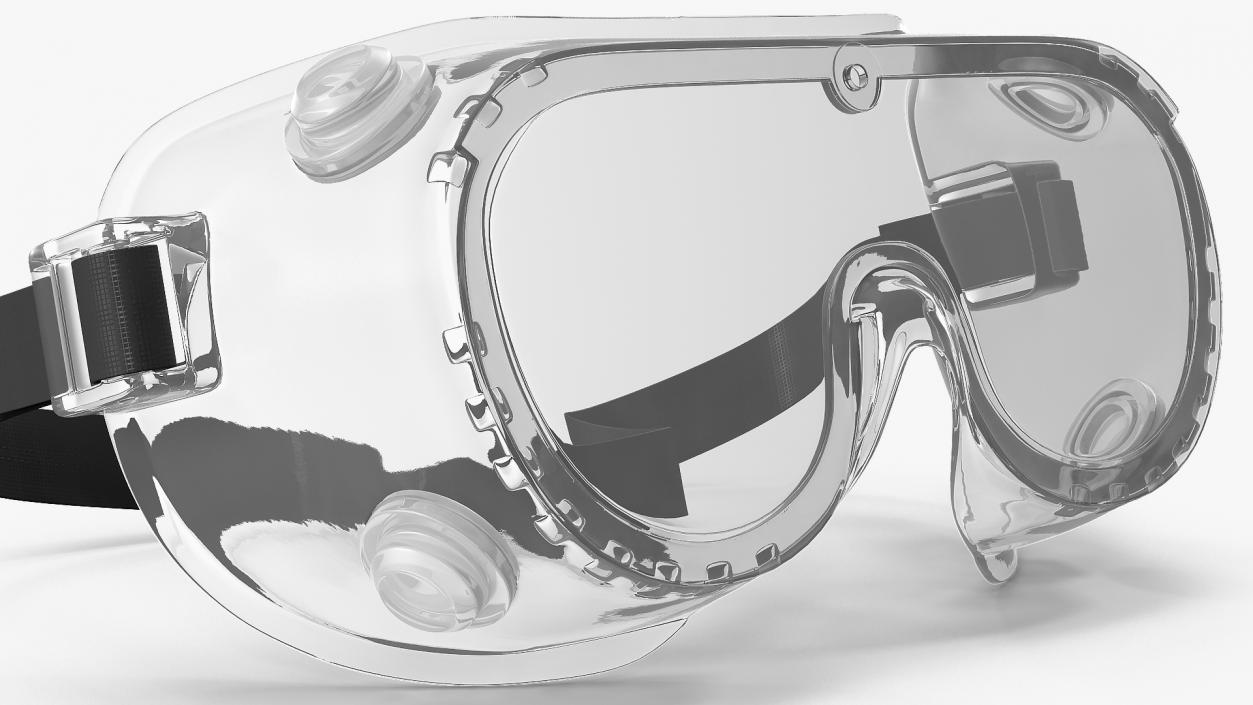 Scientific Safety Goggle 3D model