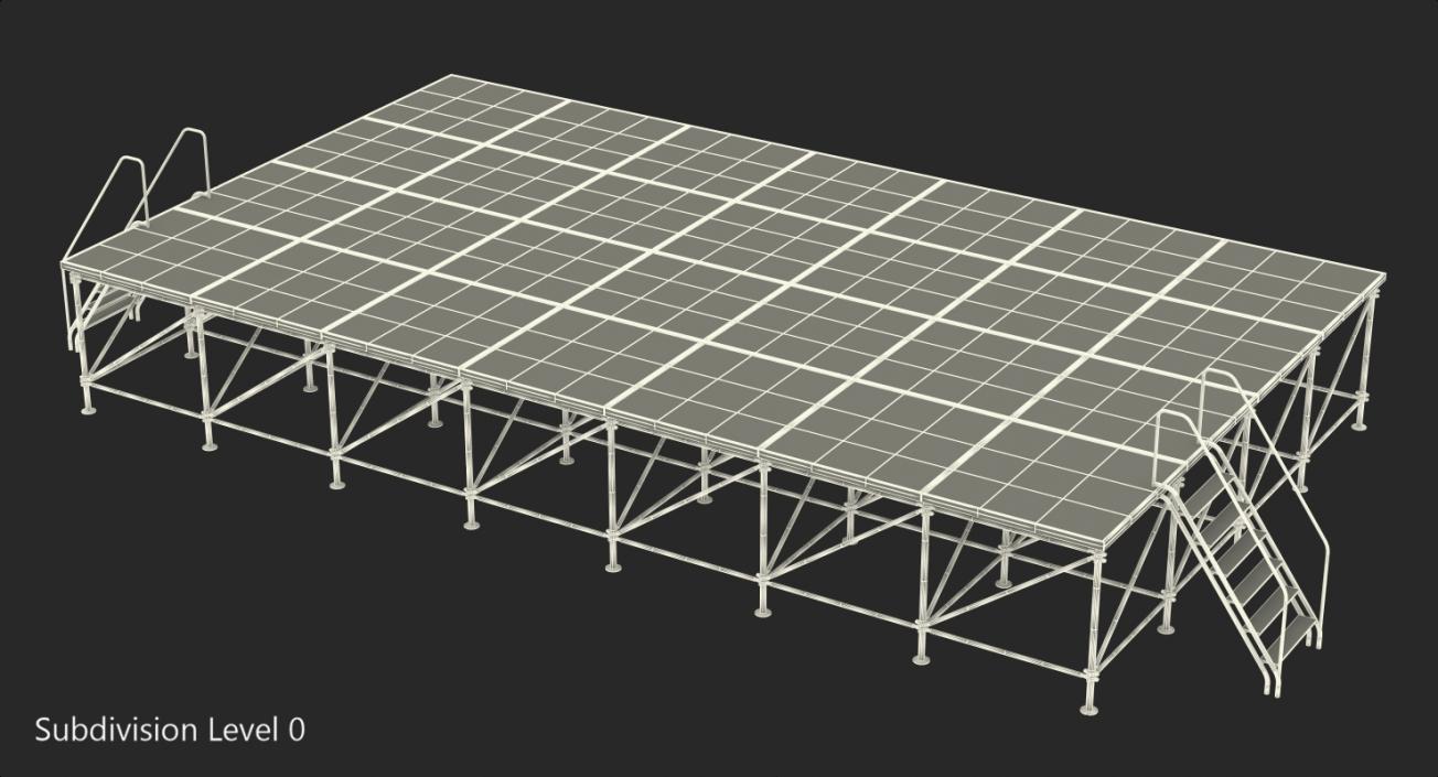 3D Adjustable Stage