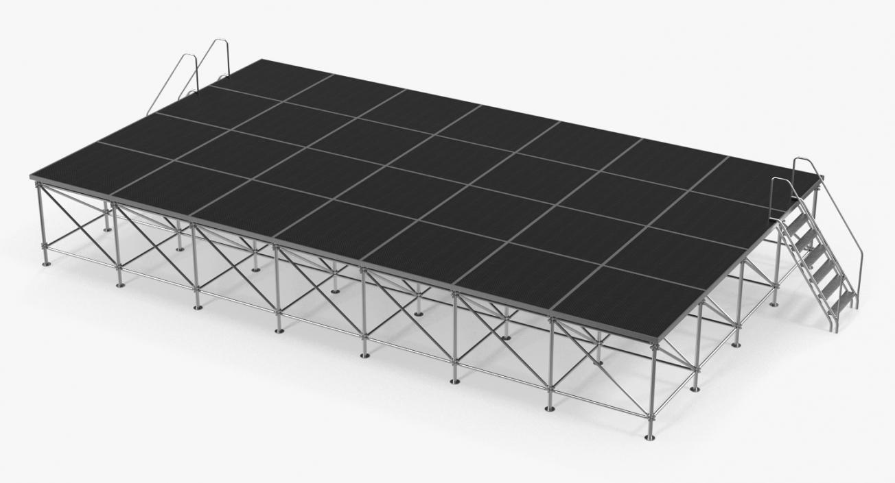 3D Adjustable Stage