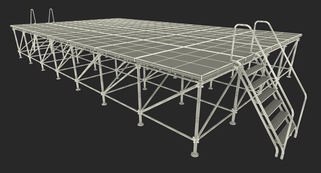 3D Adjustable Stage