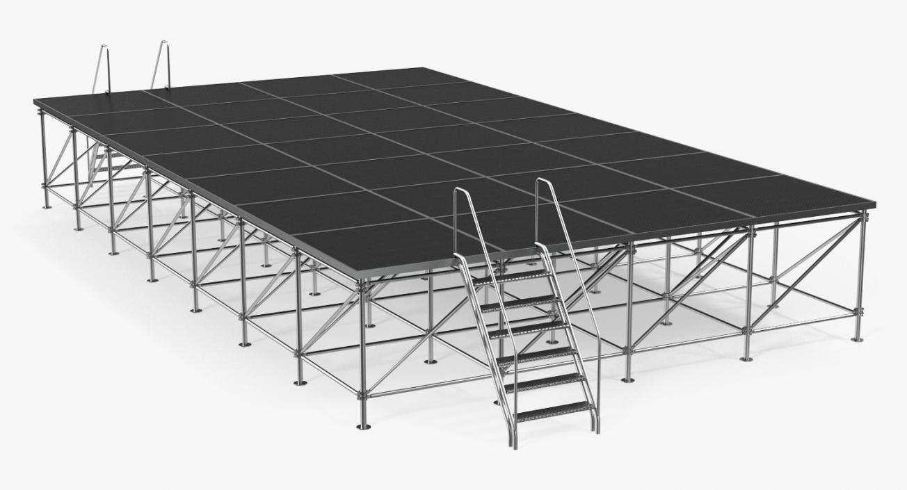 3D Adjustable Stage