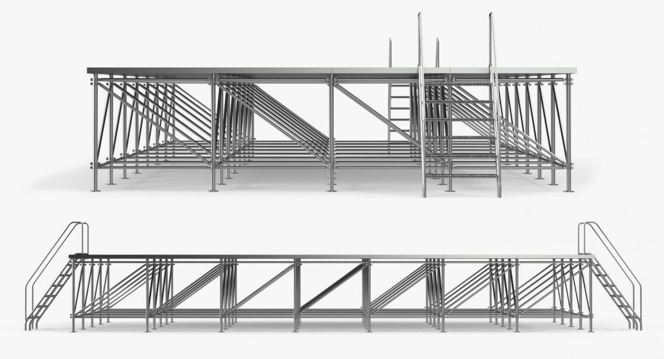 3D Adjustable Stage