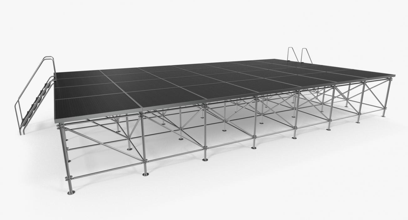 3D Adjustable Stage