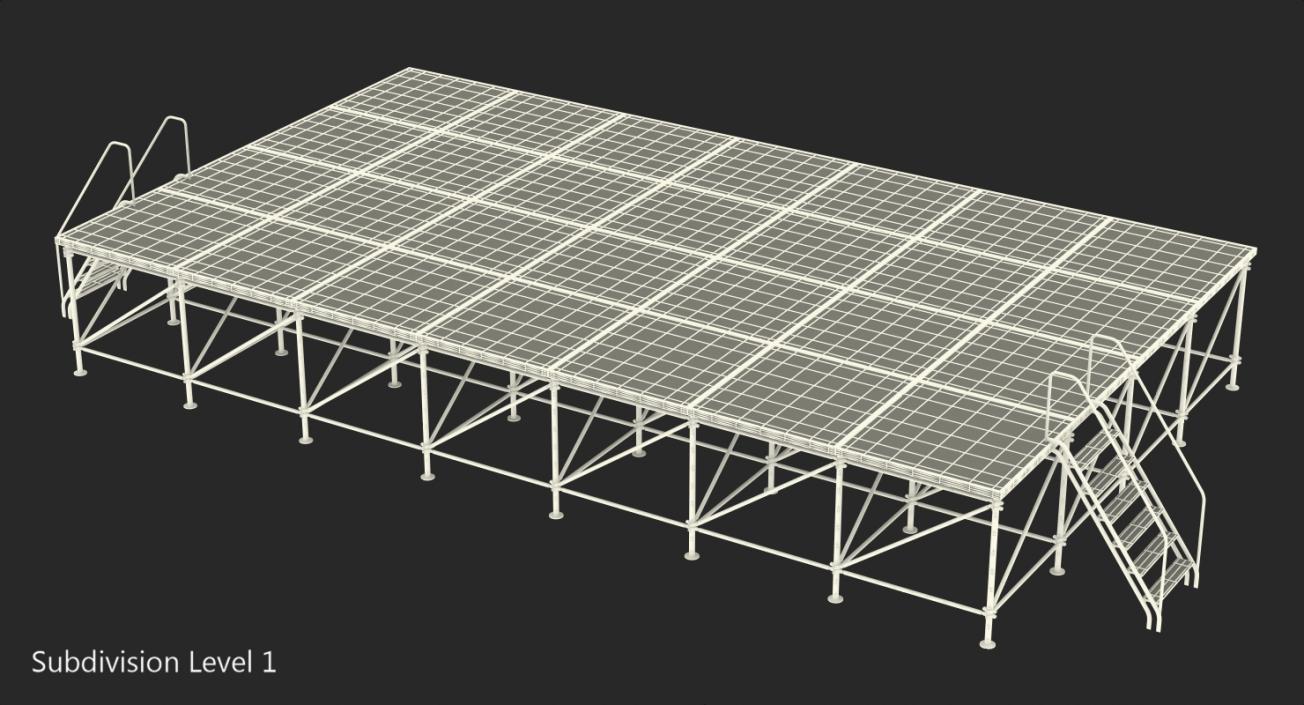 3D Adjustable Stage