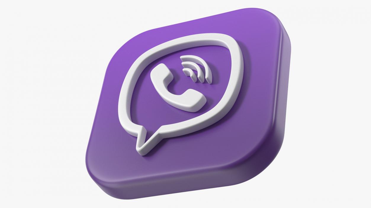 Viber Icon 2 3D