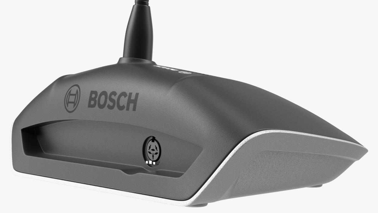 Bosch CCSD Discussion Device with Long Stem Microphone 3D model