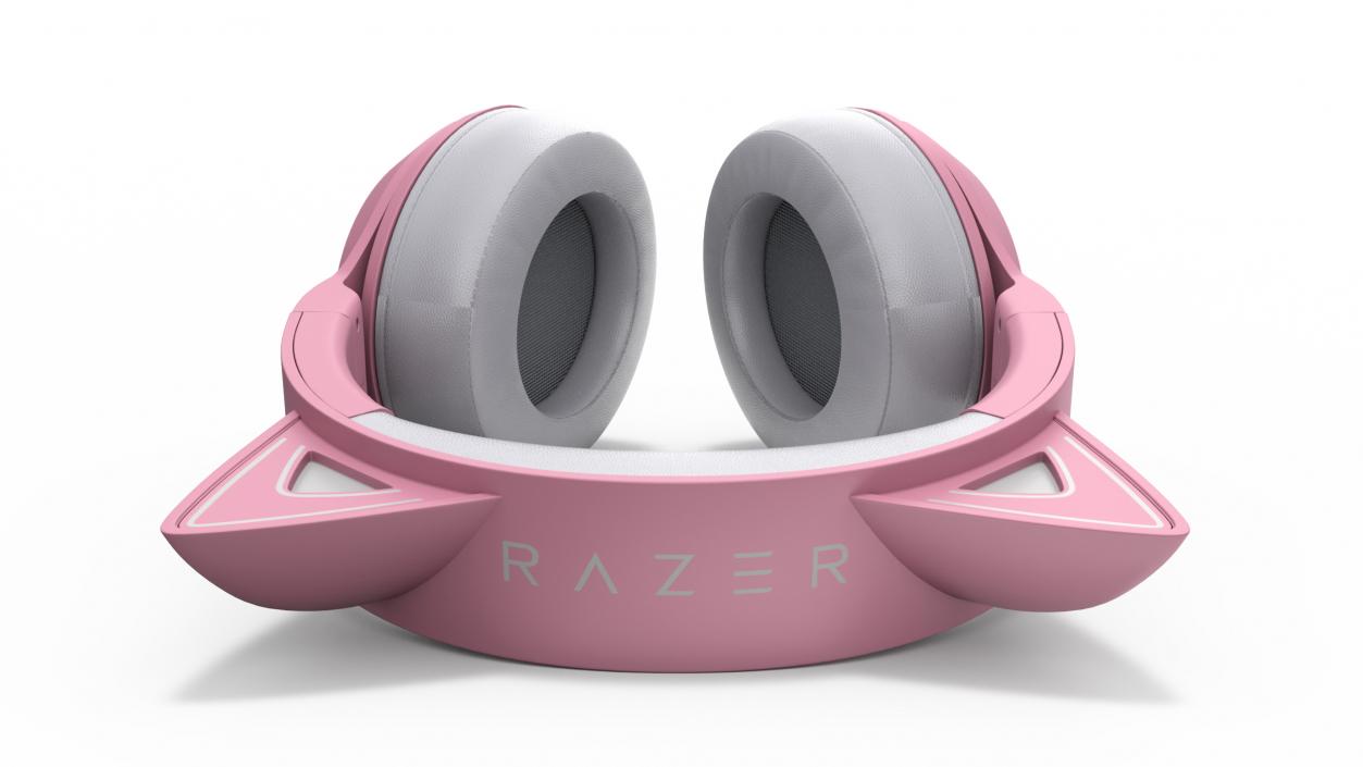 Wireless Razer Kraken Headphones BT Kitty Edition 3D model