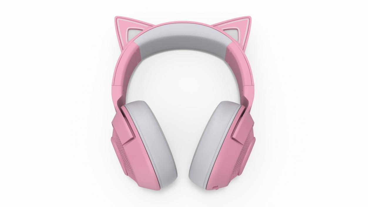 Wireless Razer Kraken Headphones BT Kitty Edition 3D model