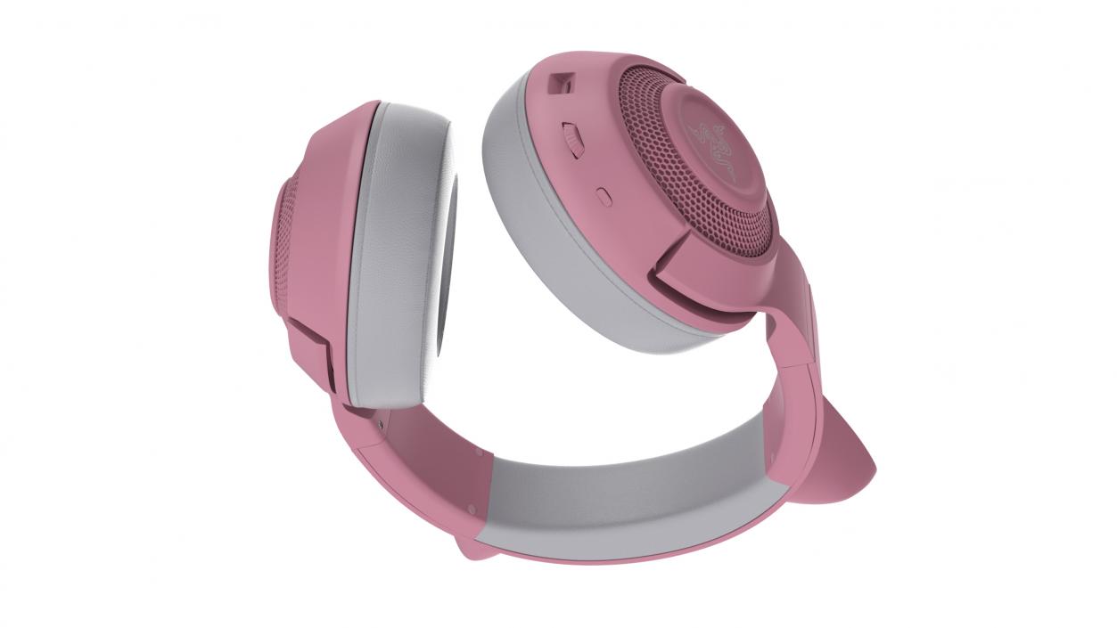 Wireless Razer Kraken Headphones BT Kitty Edition 3D model