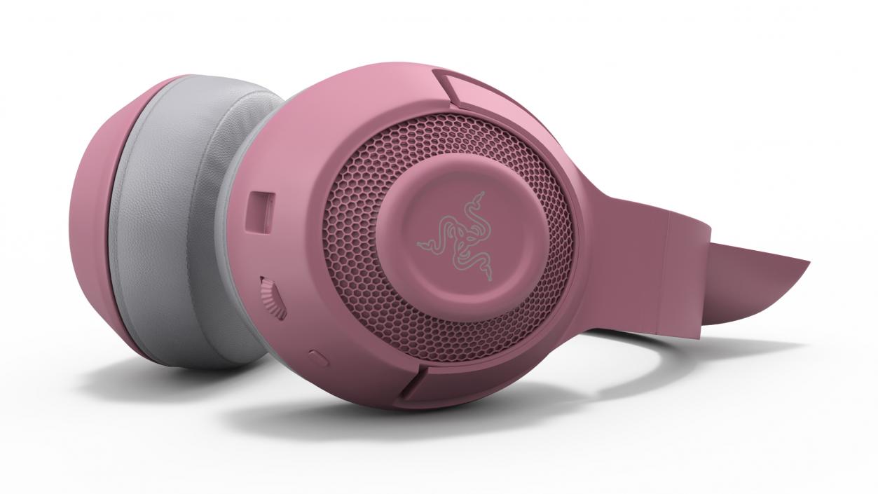 Wireless Razer Kraken Headphones BT Kitty Edition 3D model