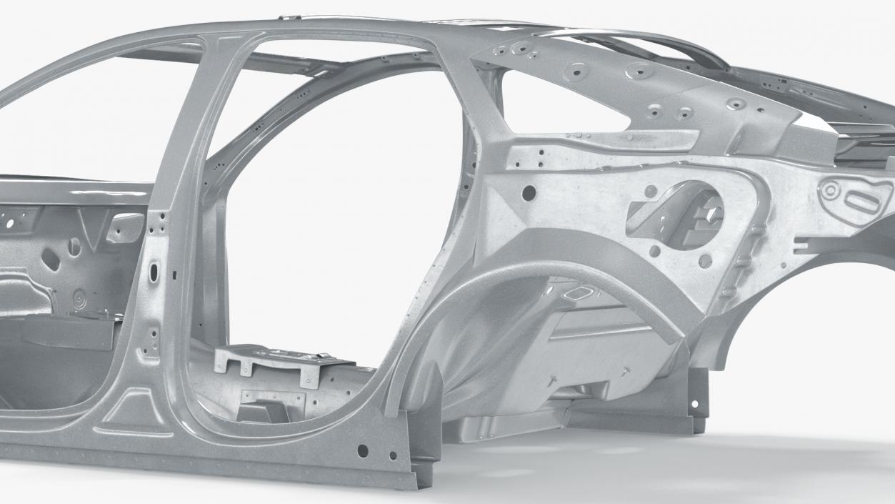 3D Sedan Frame