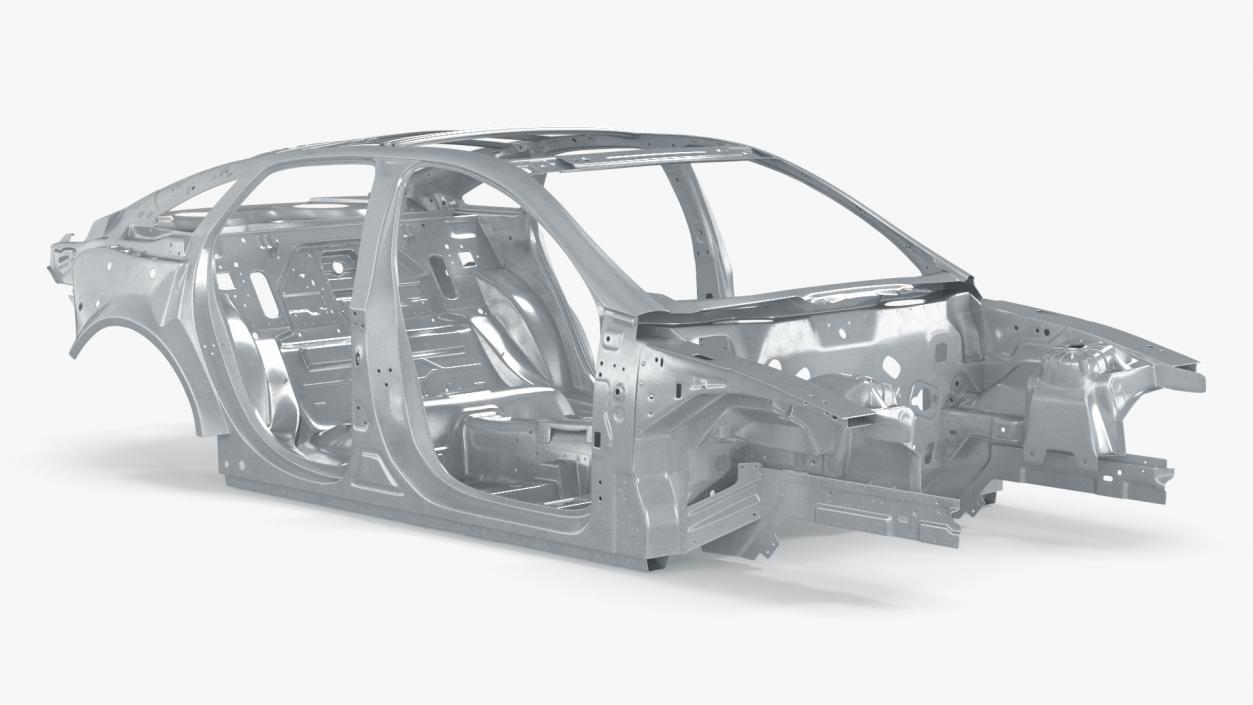 3D Sedan Frame