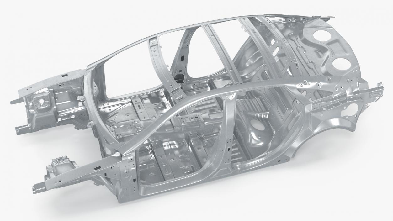 3D Sedan Frame