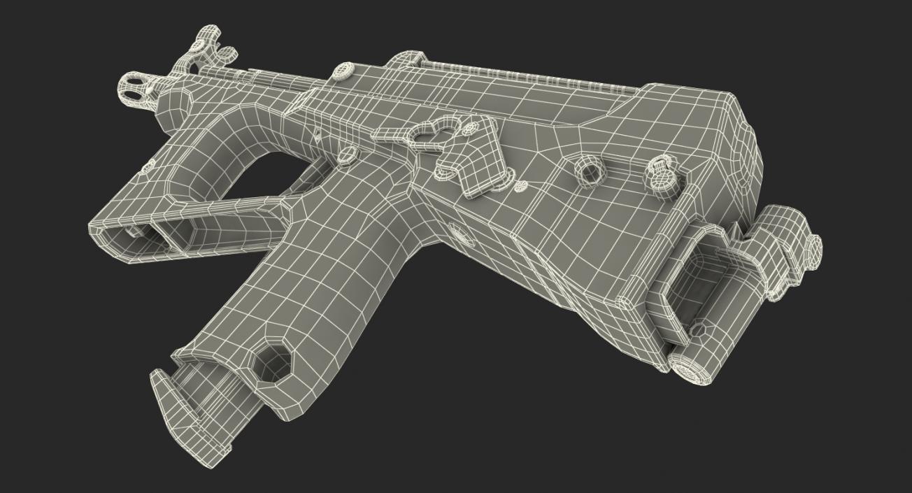 Submachine Gun PP-2000 3D