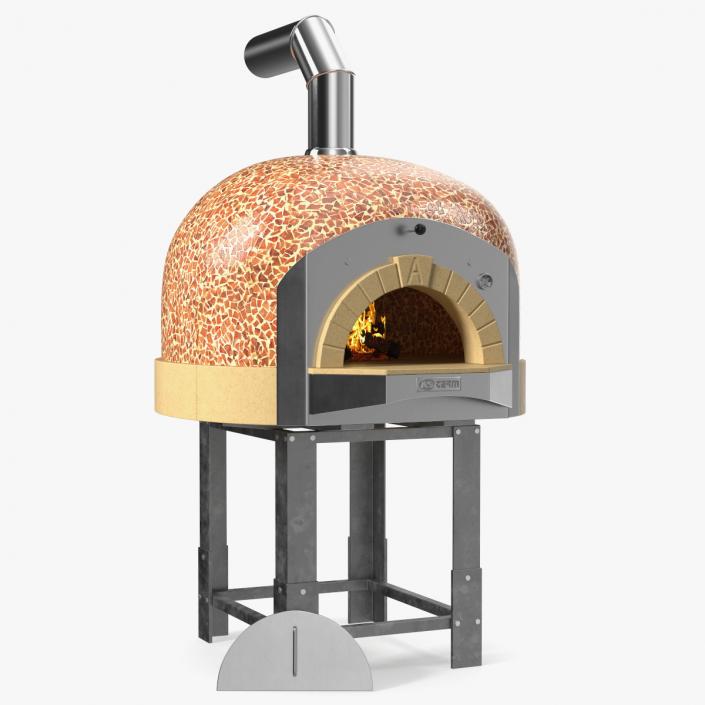 Traditional Pizza Oven ASTerm 3D model