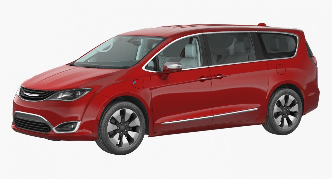 Chrysler Pacifica 3D