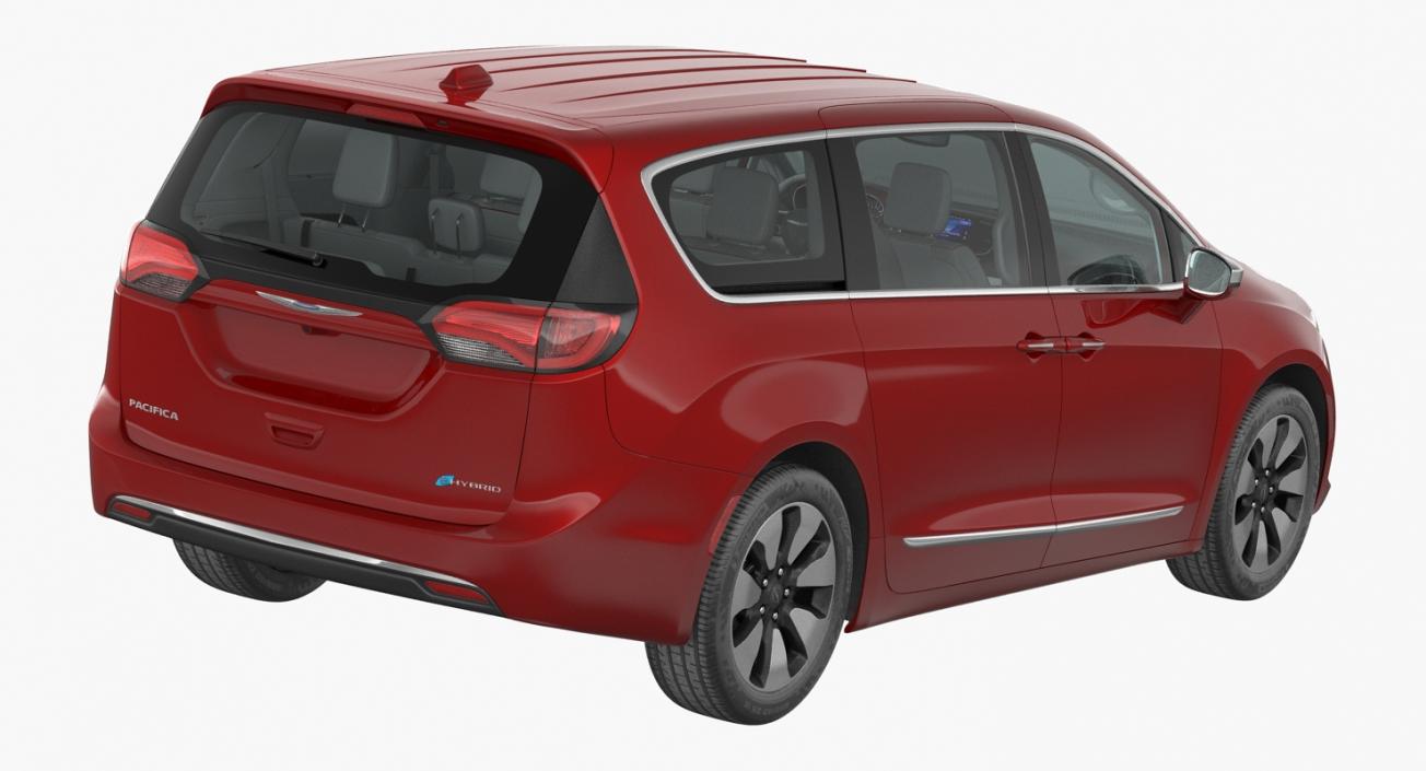 Chrysler Pacifica 3D