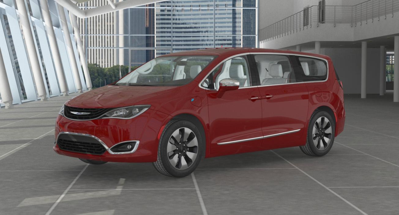 Chrysler Pacifica 3D