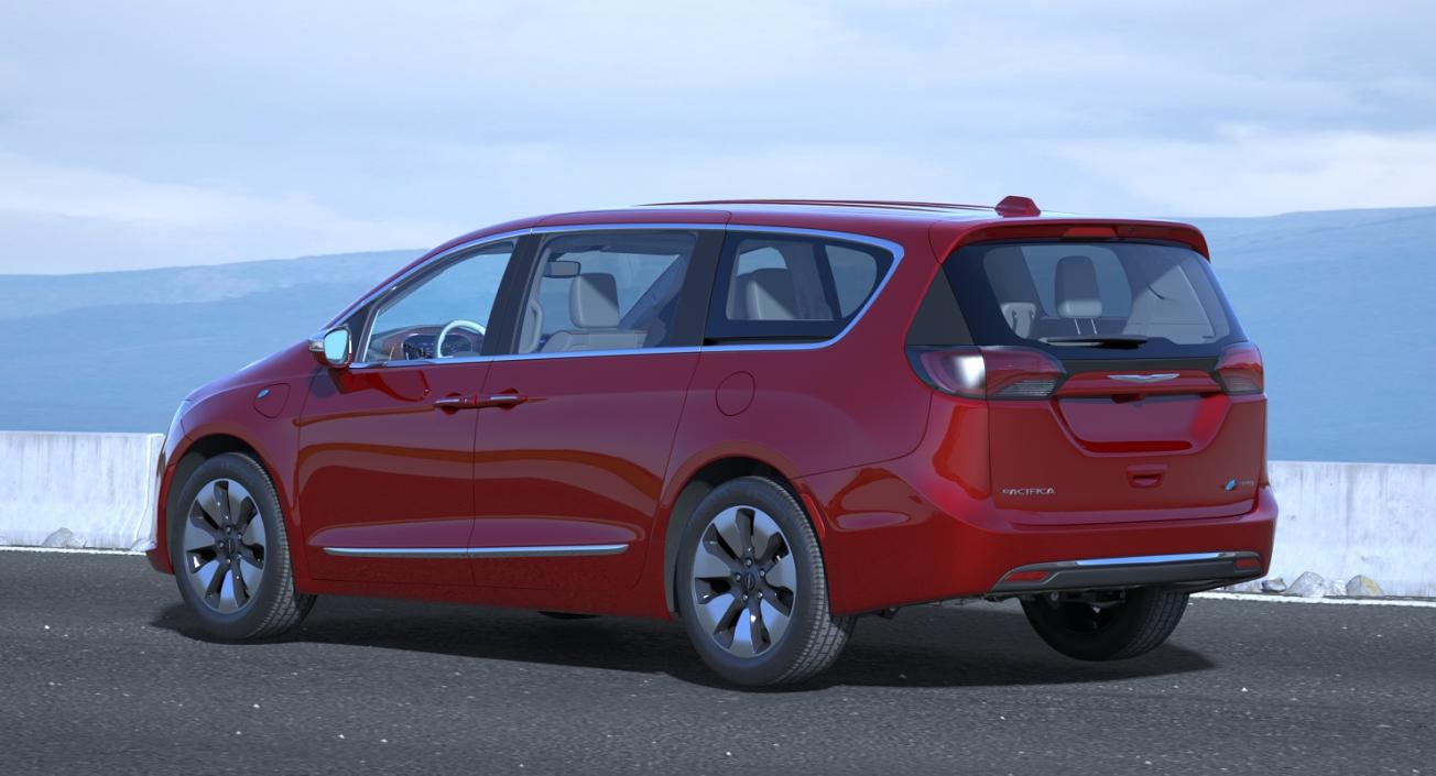 Chrysler Pacifica 3D