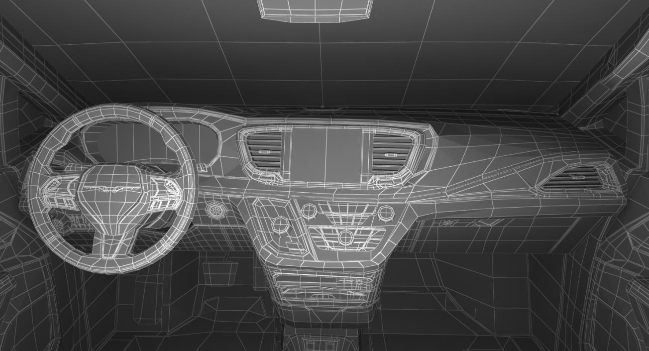 Chrysler Pacifica 3D