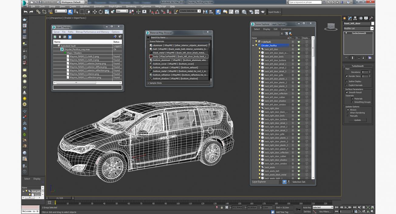 Chrysler Pacifica 3D