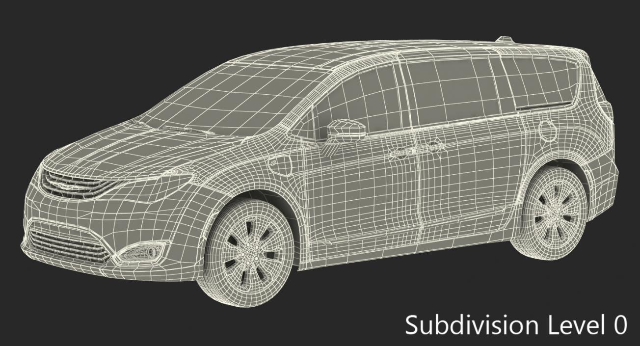 Chrysler Pacifica 3D