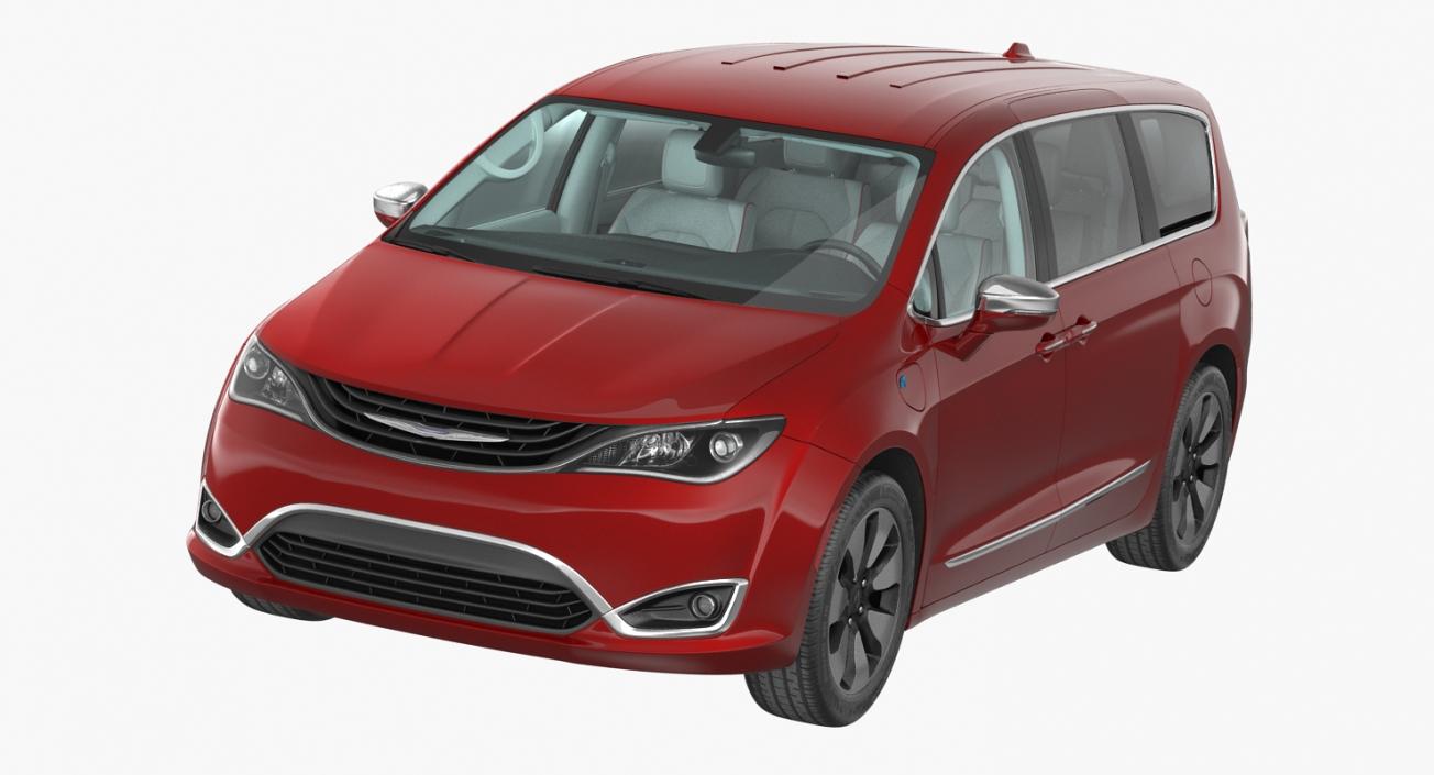 Chrysler Pacifica 3D