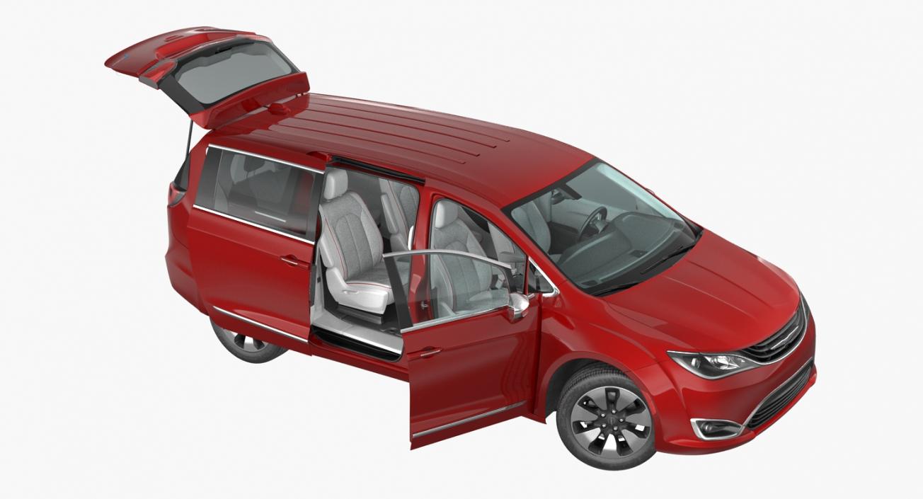 Chrysler Pacifica 3D