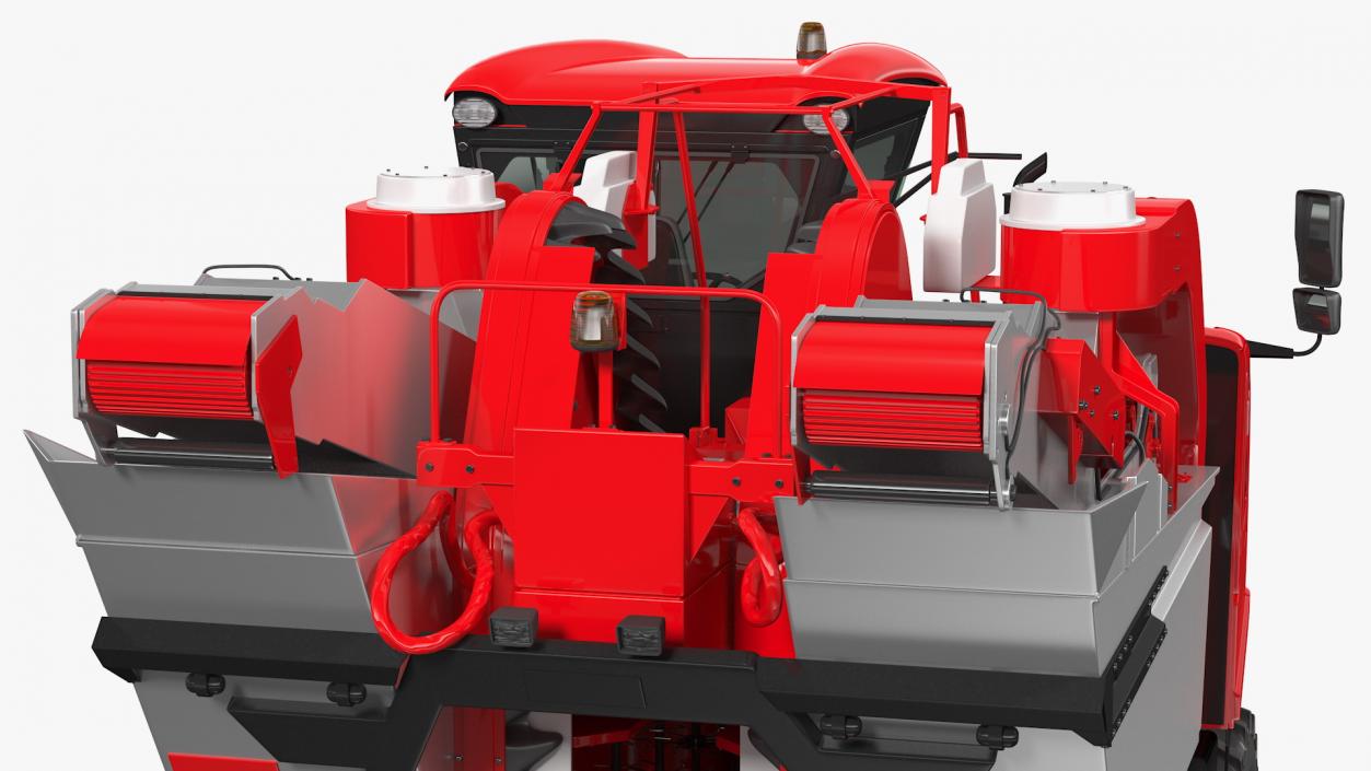 Olive Harvester Rigged 3D