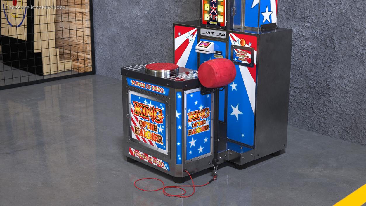 3D model Arcade Games Collection 8