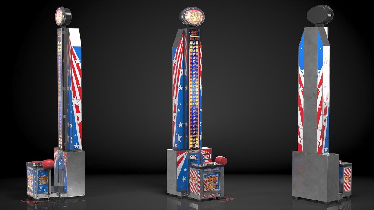 3D model Arcade Games Collection 8