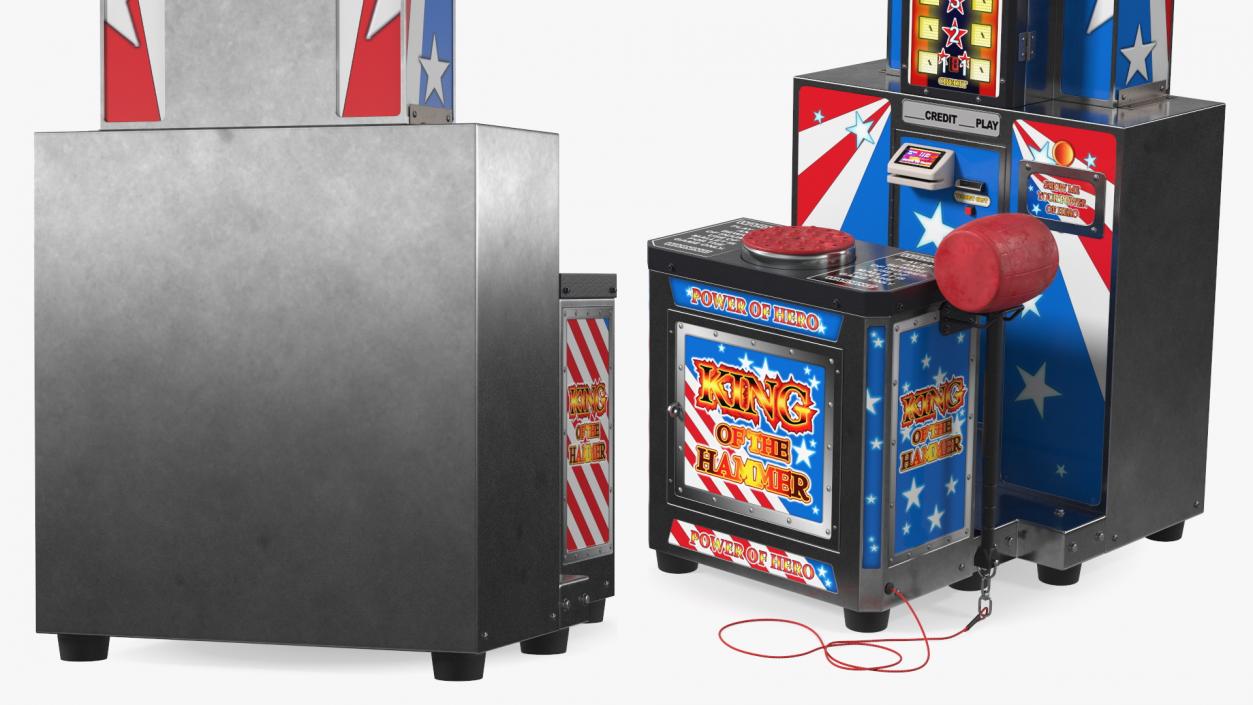 3D model Arcade Games Collection 8