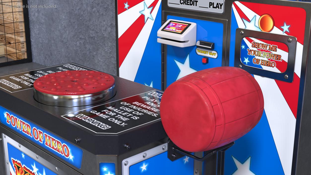 3D model Arcade Games Collection 8