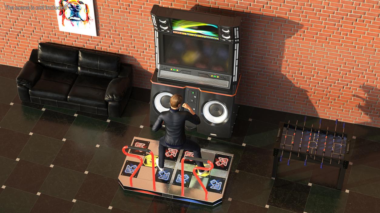 3D model Arcade Games Collection 8