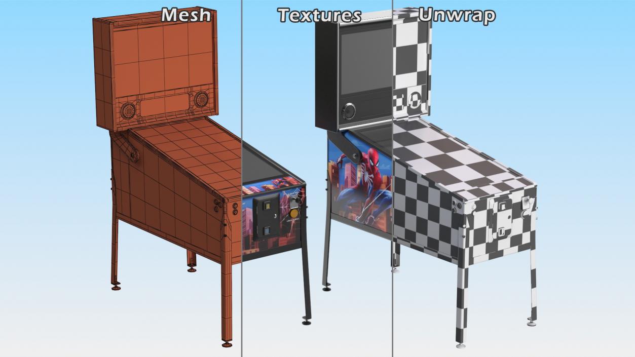 3D model Arcade Games Collection 8