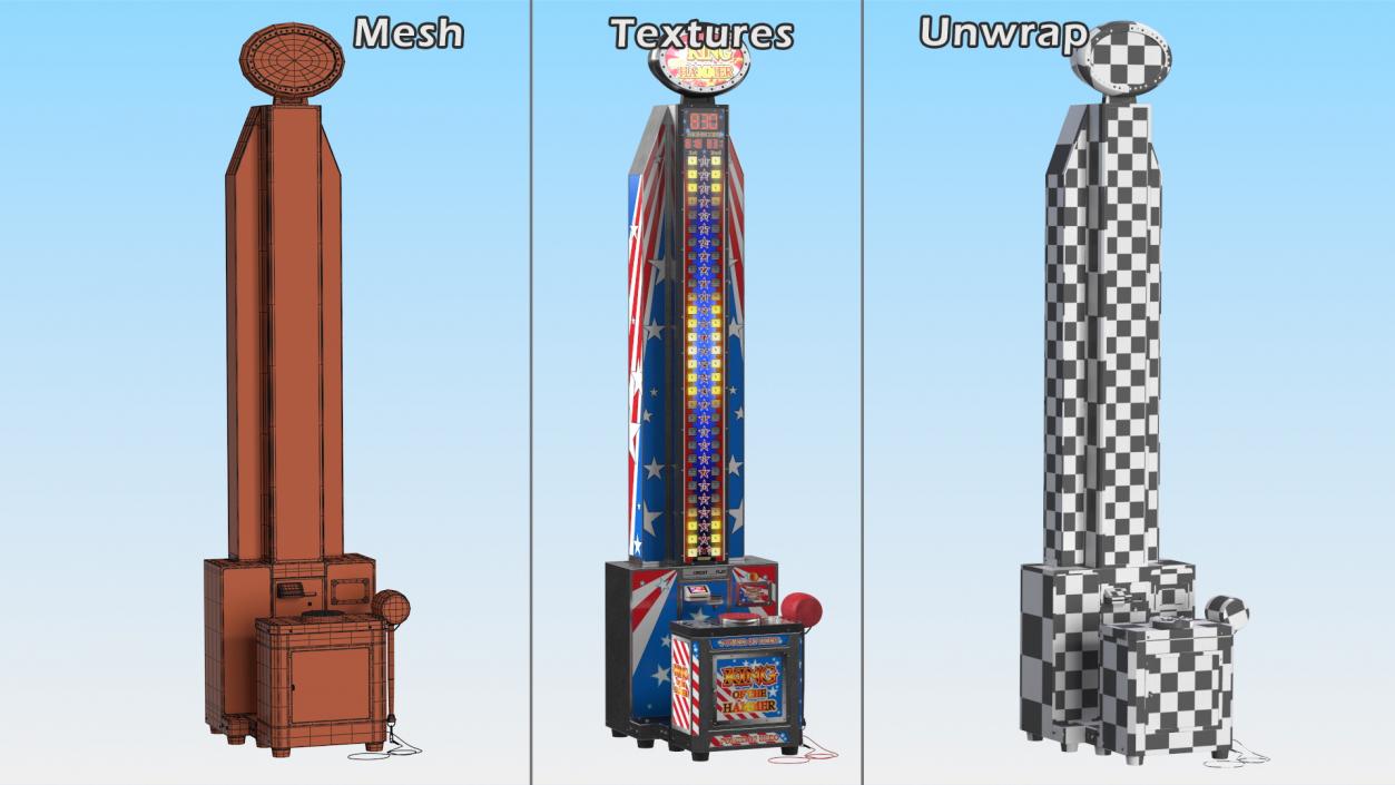 3D model Arcade Games Collection 8