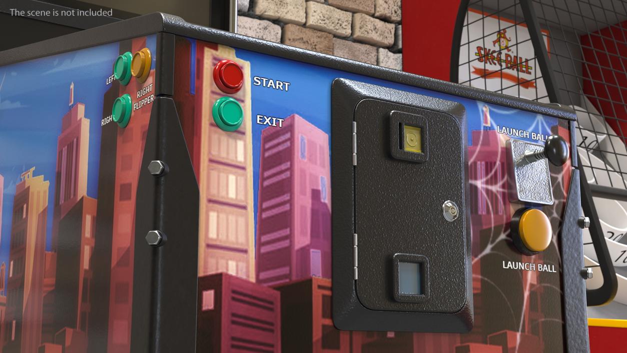 3D model Arcade Games Collection 8