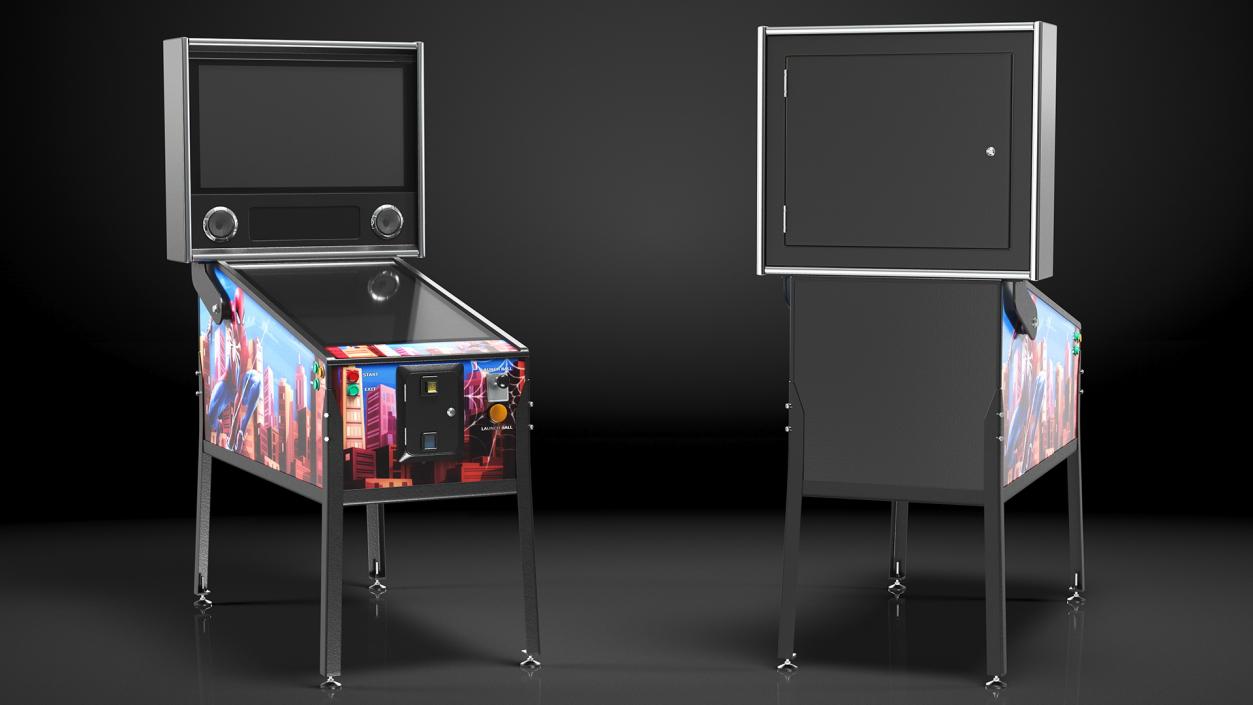 3D model Arcade Games Collection 8