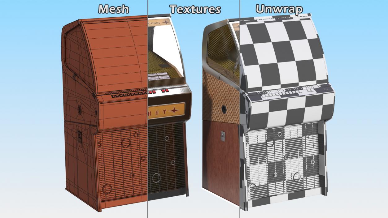 3D model Arcade Games Collection 8