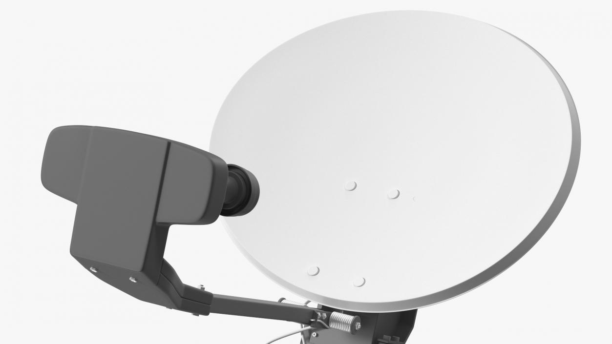 3D Automatic Multi Satellite TV Antenna