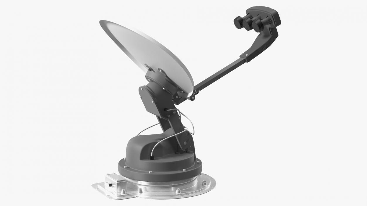 3D Automatic Multi Satellite TV Antenna