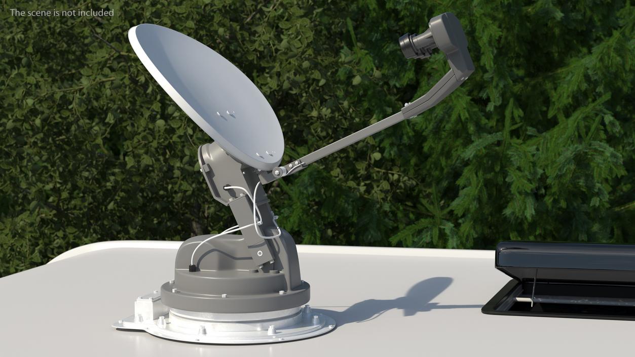 3D Automatic Multi Satellite TV Antenna