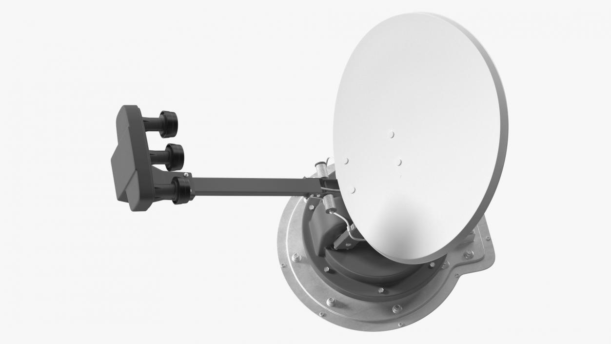 3D Automatic Multi Satellite TV Antenna