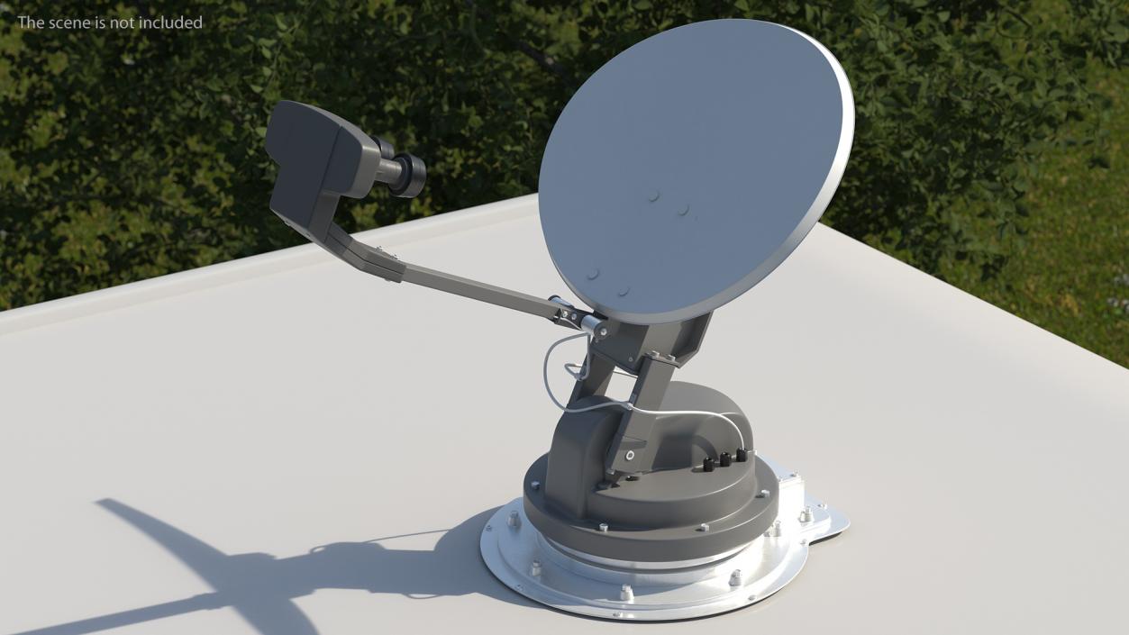 3D Automatic Multi Satellite TV Antenna