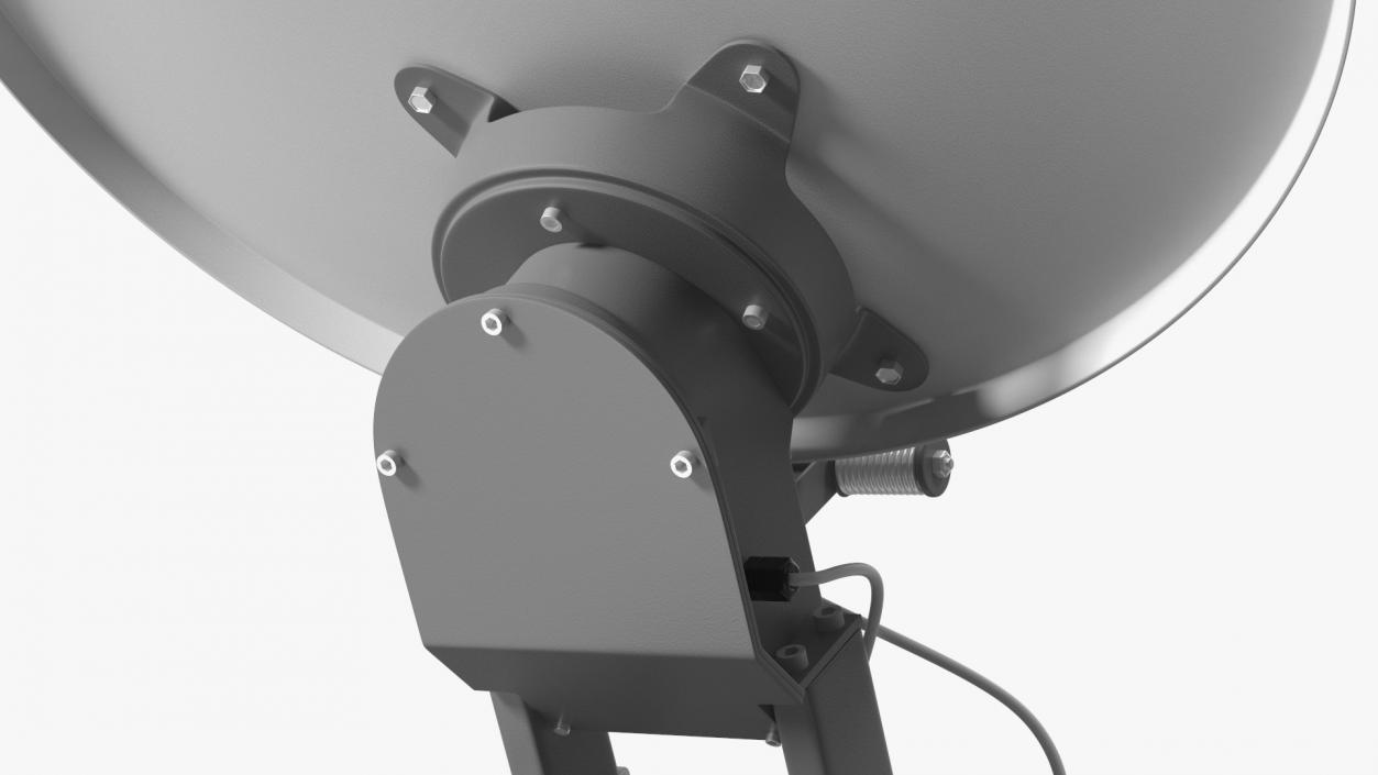 3D Automatic Multi Satellite TV Antenna