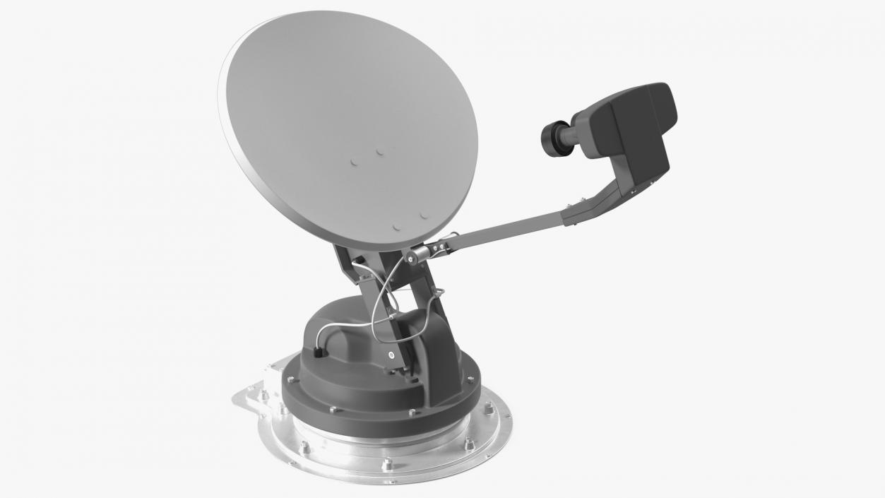 3D Automatic Multi Satellite TV Antenna